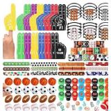 Aoriher 120 Pcs Sport Balls Party Favors Set Serve