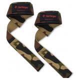 Harbinger Padded Cotton Lifting Straps with NeoTek