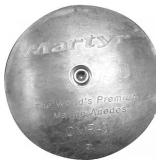 Martyr Anodes CMR03, Rudder / Trim Tab Disc Anodes