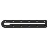 Scotty 440-BK-8 Low Profile Track (8-INCH),Black