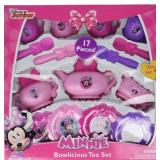 UPD Minnie Mouse 17 pc Tea Set Standard