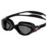 Speedo Unisex-Adult Swim Goggle Biofuse 2.0, Black