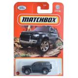 Matchbox 2020 Land Rover Defender 90, Black 61/100