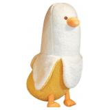 PEACH CAT Banana Duck Plush Toy Cute Plushie Huggi