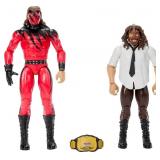 Mattel WWE Main Event Showdown Mankind & Kane 2-Pa