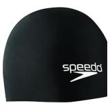 Speedo Unisex-Adult Swim Cap Silicone Elastomeric,