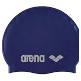 Arena Classic Unisex Soft Silicone Swim Cap for Wo