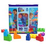 MEGA BLOKS First Builders Toddler Blocks Toys Set,