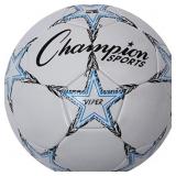 Champion Sports Viper Soccer Ball - Size 5