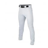 Easton Boys Solid Baseball Pants, White, X-Large U