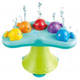 Hape Music Fountain Bath Toy| Whale Bathtub 2 Play