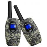 Retevis RT628 Kids Walkie Talkies,Army Toys for 5-