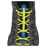 Nathan NS1171 Reflective Run Laces, Safety Yellow/