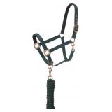 Tough 1 Tough-1 Neoprene padded Halter with Antiqu