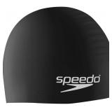 Speedo Unisex-Youth Swim Cap Silicone Junior Speed