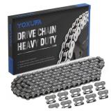 YOXUFA #35 Roller Drive Chain 140 Links for Predat