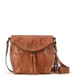 The Sak womens Silverlake Crossbody Bag in Leather