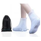 MLUUHK Waterproof Shoe Covers, Reusable Shoe Cover