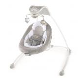 Ingenuity InLighten Baby Swing - Cool Mesh Fabric,