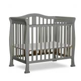 Dream On Me Addison 4-in-1 Convertible Mini Crib i