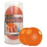 STOTT PILATES Merrithew Toning Ball " 1 lb (Two-