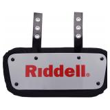 RIDDELL SPORTS Back Plate Gray, One Size