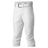 Easton Boys PRO+ PULL UP PANT YTH WH Y L, White, L