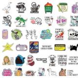 Chivertion 400 Pcs Funny Stickers for Adults Funny