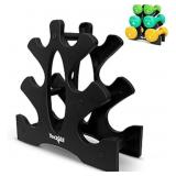 Yes4All Ergonomic A-Frame Plastic Weight Stand for