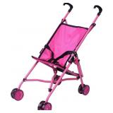 Precious Toys Baby Doll Stroller, Hot Pink Baby St