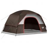 CAMPROS CP Tent 4 Person Camping Tents, Weatherpro