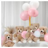 Jenaai 106 Pcs Bear Baby Shower Decoration for Boy