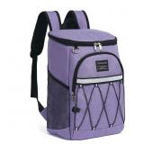 Backpack Cooler Backpack 26 Cans Insulated Leak Pr