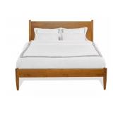 Mid-Century Castanho King Platform Bed* READ Mid-C