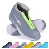 ydfagak Shoe Covers Waterproof Reusable Foldable N