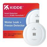 Kidde WiFi Water Leak Detector & Freeze Alarm, Ale