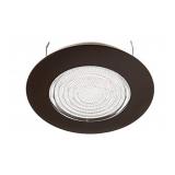 NICOR Lighting 6 inch Oil-Rubbed Bronze Recessed S