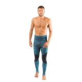 Cressi unisex adult Pant Rash Guards, Camo Blue, M