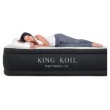 King Koil Luxury Plush Pillow Top Queen Size Air M