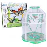 Uncle Milton Butterfly Farm Live Habitat - Observe