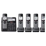 Panasonic Cordless Phone with Advanced Call Block,