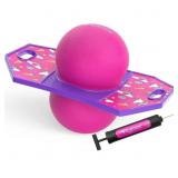 Flybar Pogo Trick Ball for Kids, Trick Bounce Boar