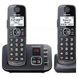 Panasonic Cordless Phone with Answering Machine, A