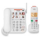 VTech SN5147 Amplified Corded/Cordless Senior Phon