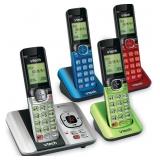 VTech CS6529-4B 4-Handset DECT 6.0 Cordless Phone