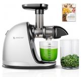 Slow Juicer,AMZCHEF Slow Masticating Juicer Extrac