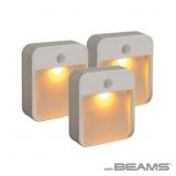 Beams MB720A 20 Lumen Amber LED Sleep Friendly Wir