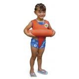 Poolmaster Learn-to-Swim Vest, Adjustable Tube Flo