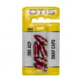 Otis Technology 380ACP Snap Caps, 5 Pack, Red (FG-