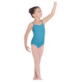 Bloch Dance Girls Parem Microlux Camisole Leotard,